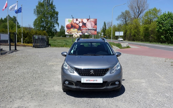 Peugeot 2008 cena 36800 przebieg: 116000, rok produkcji 2016 z Tuchola małe 466